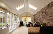 Northop Hall single storey extension leads