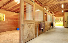 Northop Hall stable construction leads